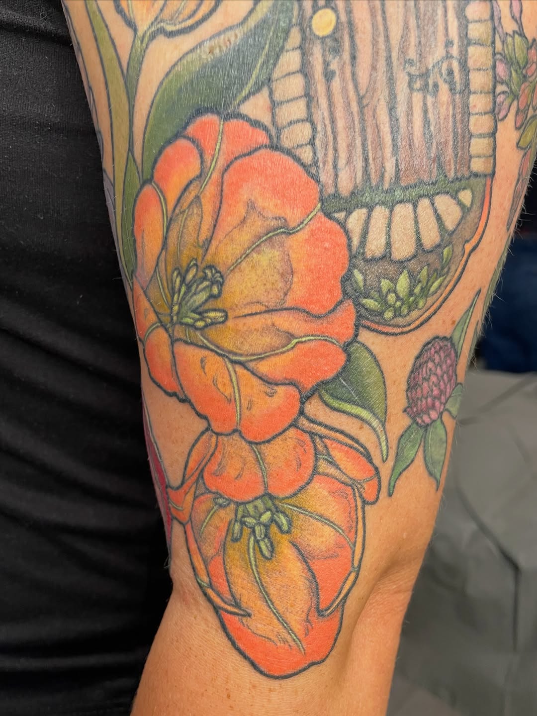 Tattoo by @pare_elyse — neo_traditional, illustrative
