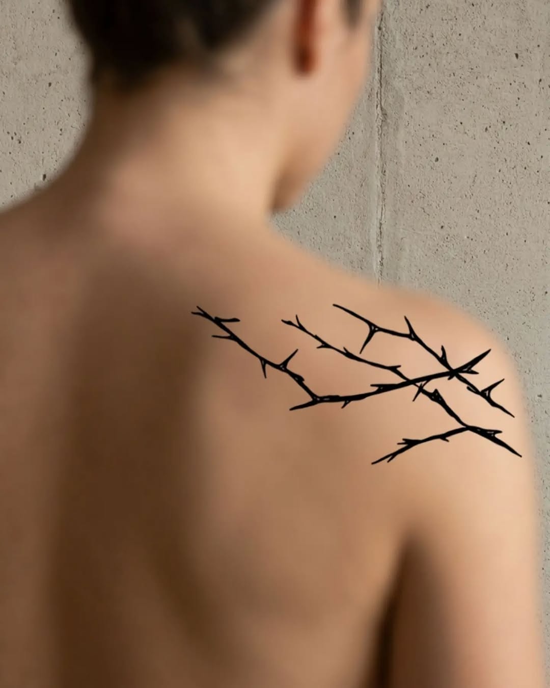 Tattoo by @cryn_ttt — blackwork