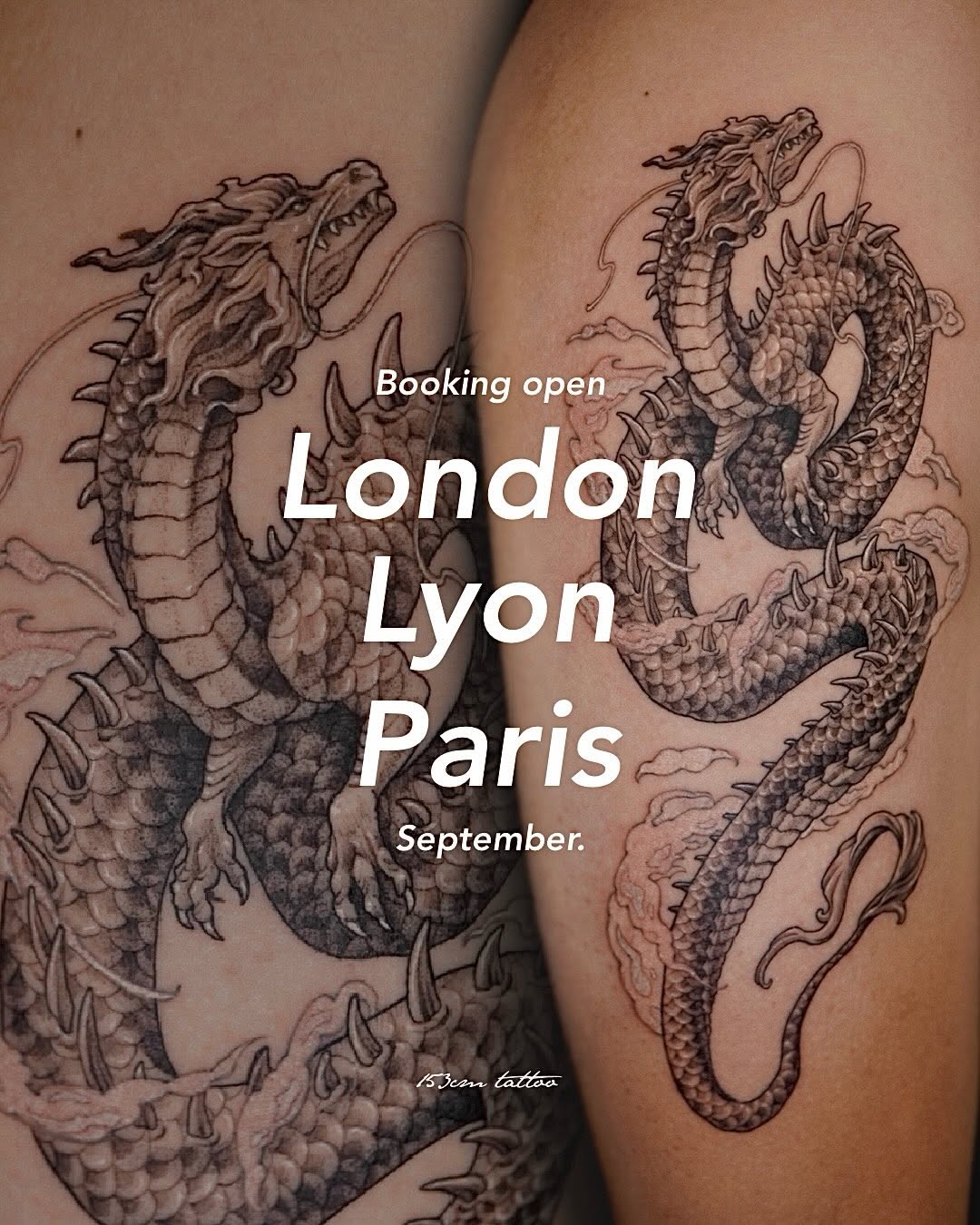 Tattoo by @153cm_tattoo — japanese_irezumi, black_and_grey