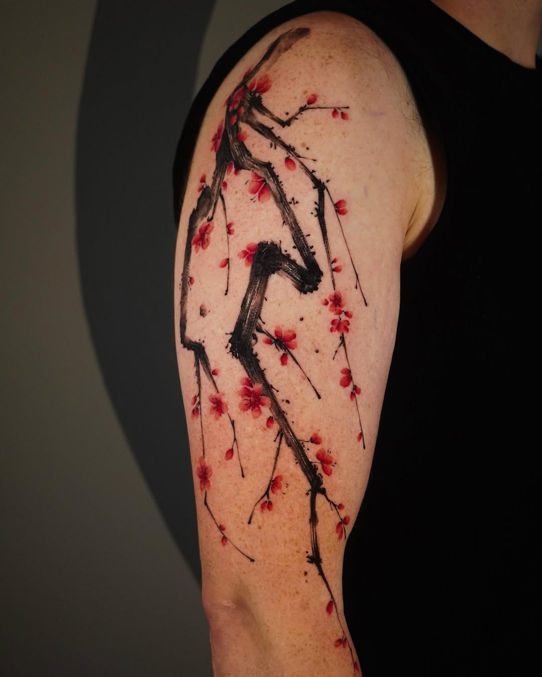 Tattoo by @153cm_tattoo — japanese_irezumi, watercolor