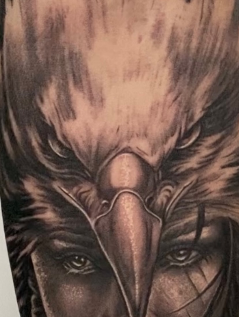Tattoo by @davenazgul — realism, black_and_grey