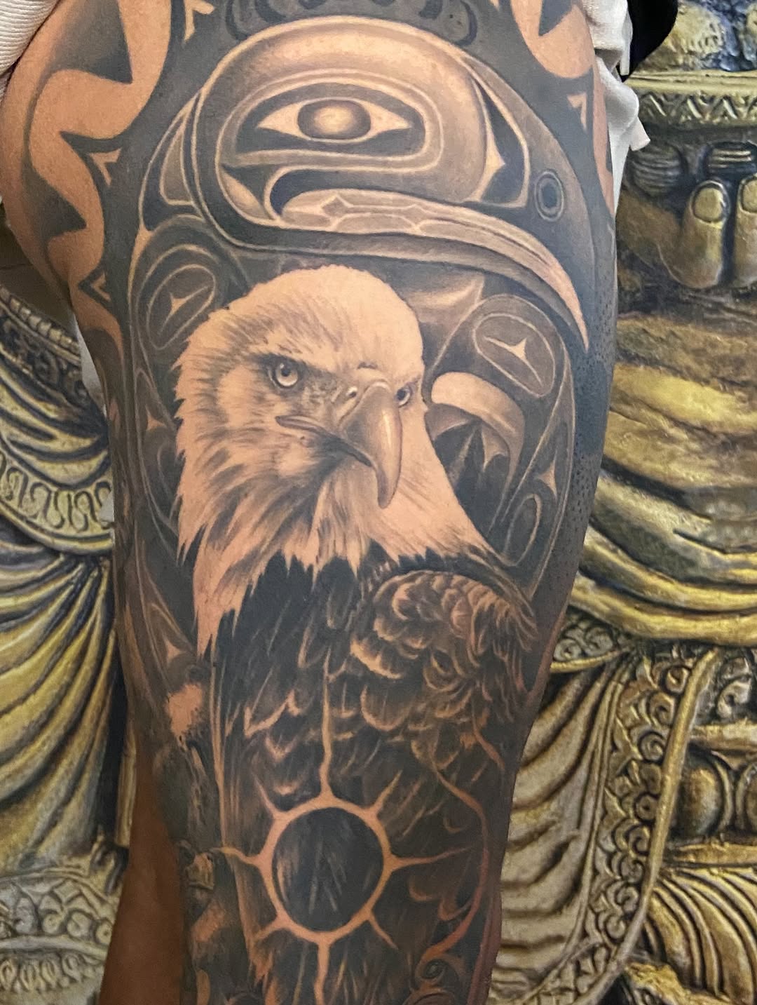 Tattoo by @davenazgul — realism, black_and_grey
