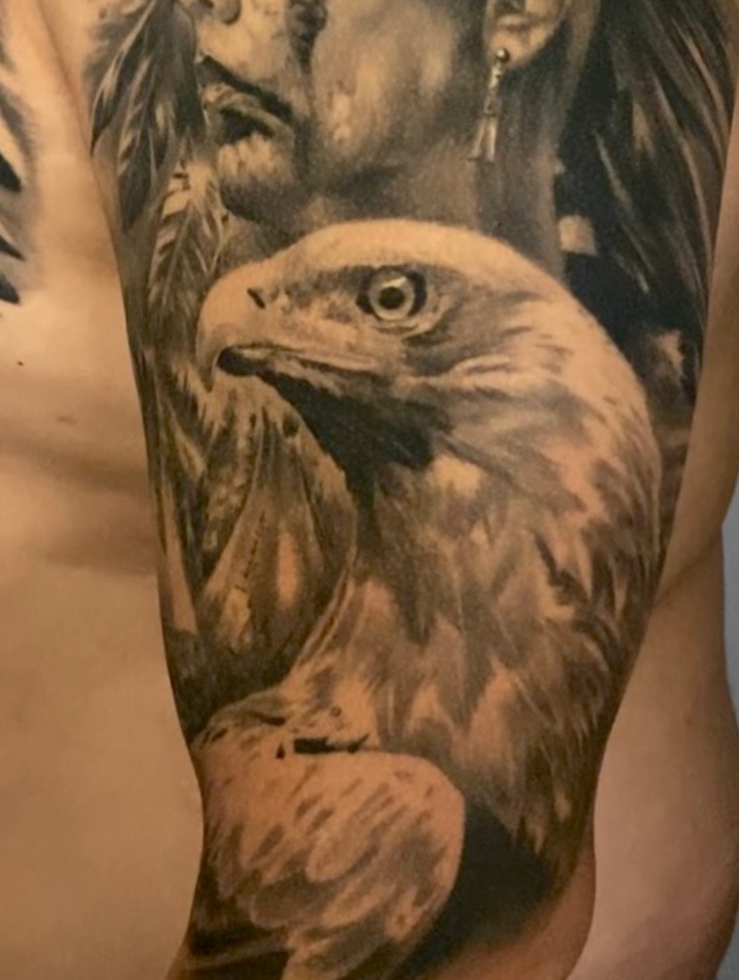 Tattoo by @davenazgul — realism, black_and_grey