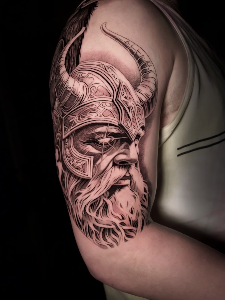 Tattoo by @marklemaytattoos_ โ realism, black_and_grey