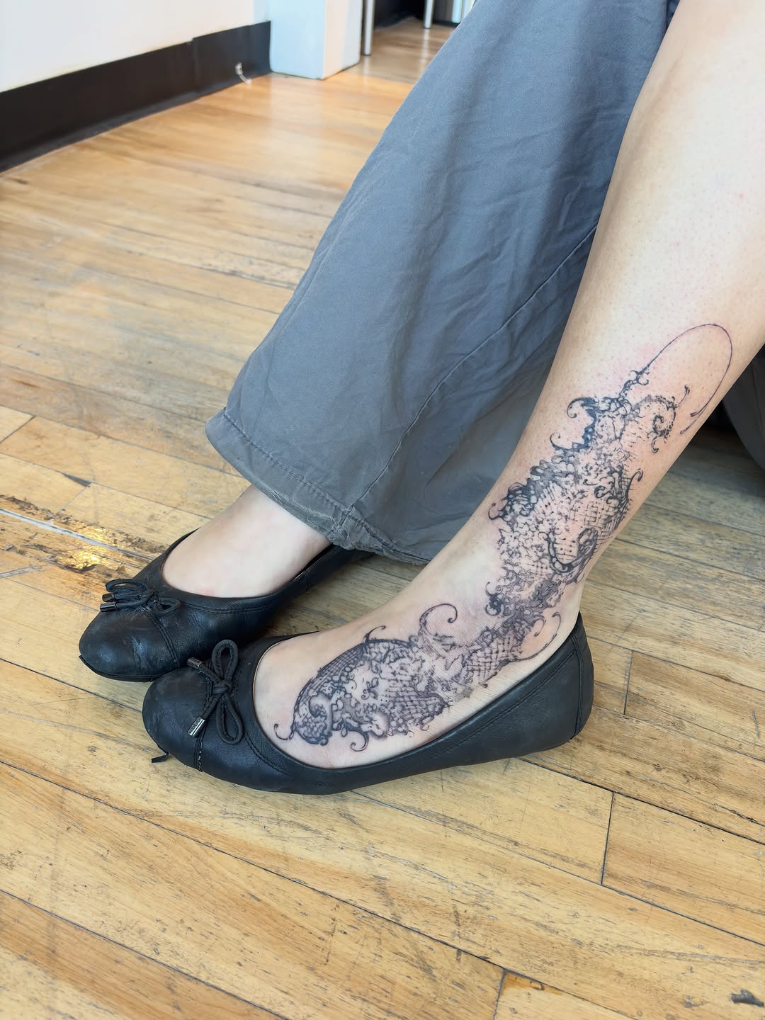 Tattoo by @eeelleventh — fine_line, ornamental