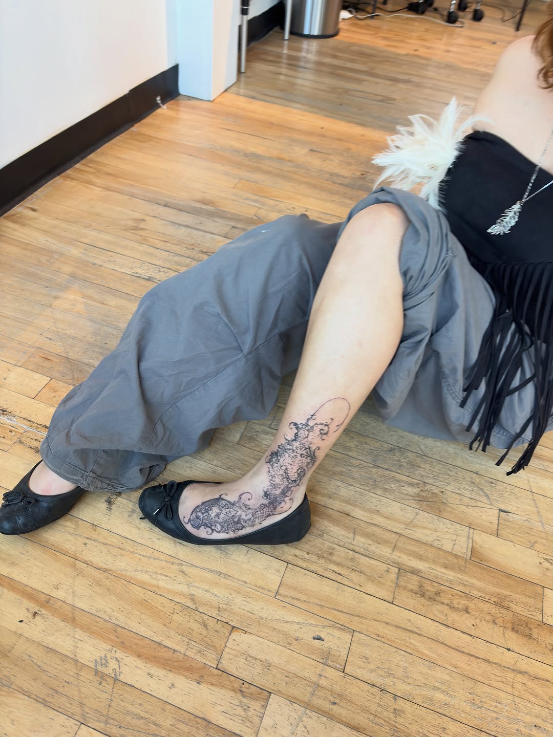 Tattoo by @eeelleventh — fine_line, ornamental