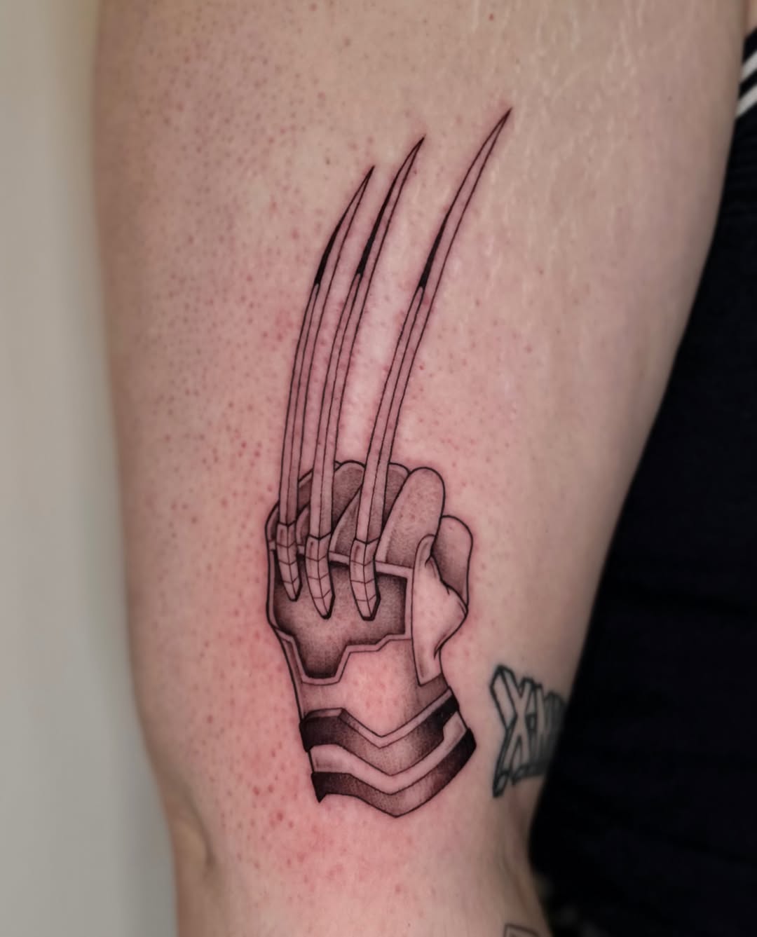 Tattoo by @bycristaliana — black_and_grey, realism