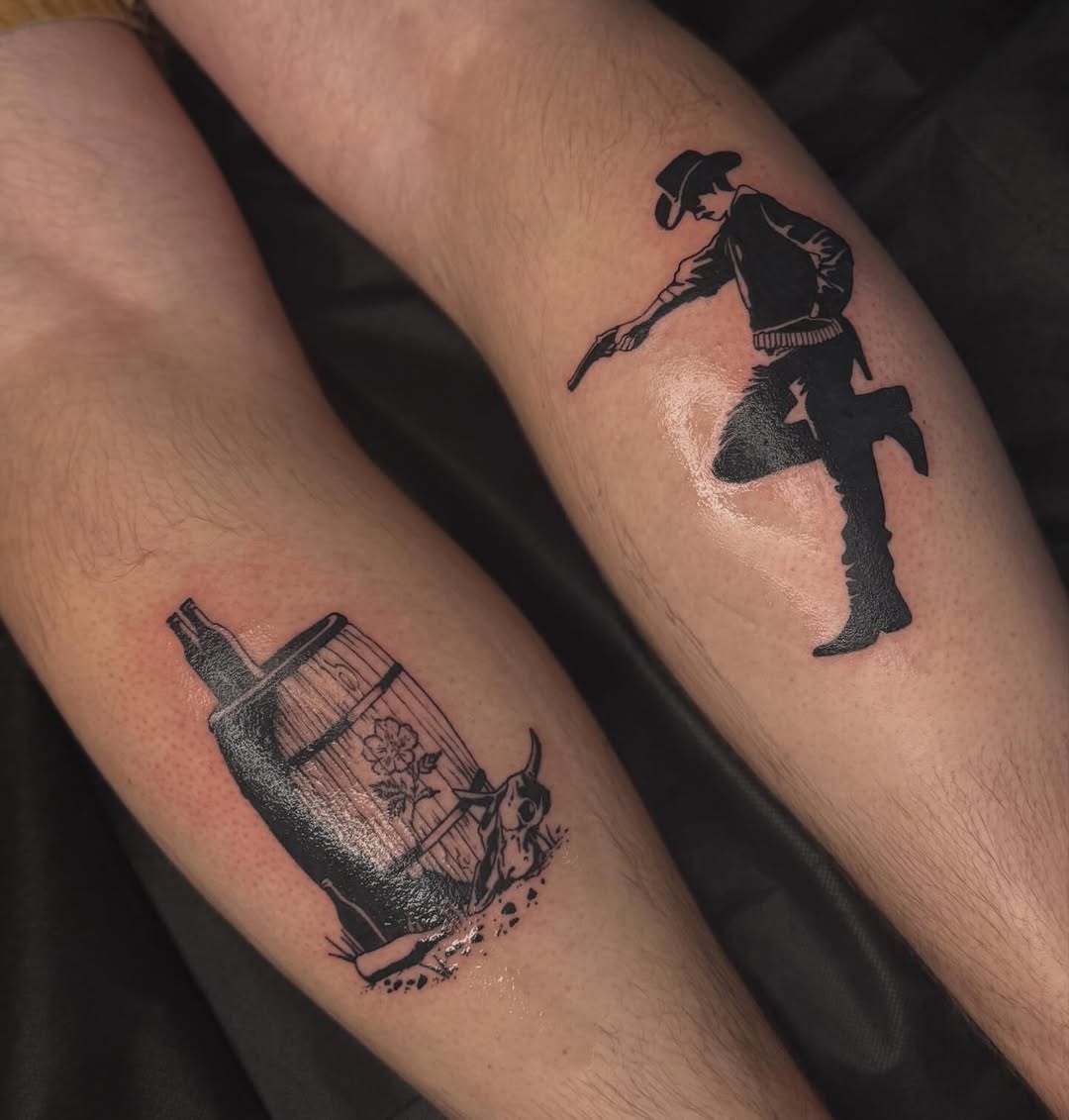 Tattoo by @stinkylizardtattoos β black_and_grey, realism