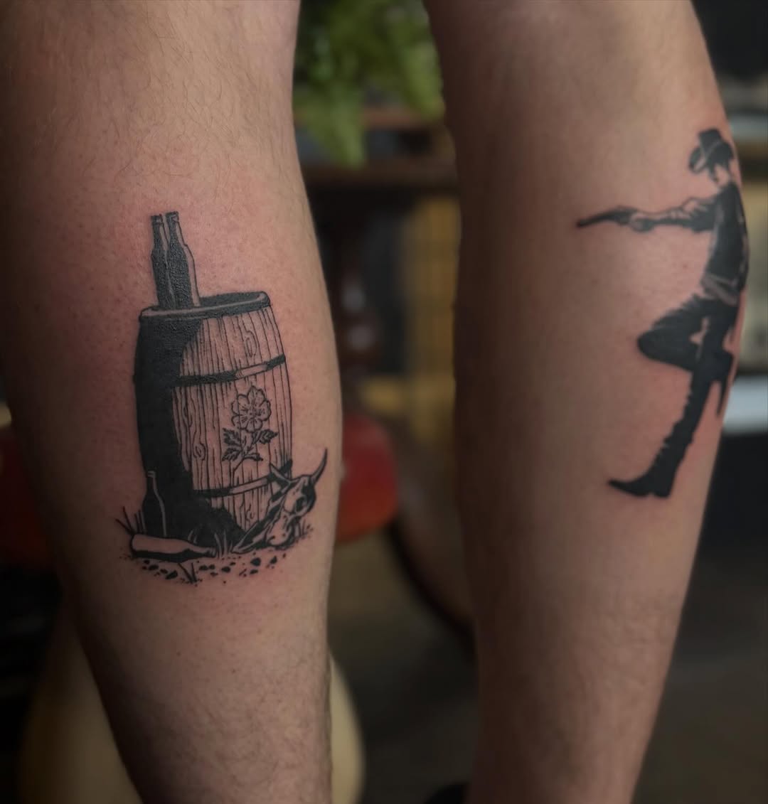Tattoo by @stinkylizardtattoos β black_and_grey, realism