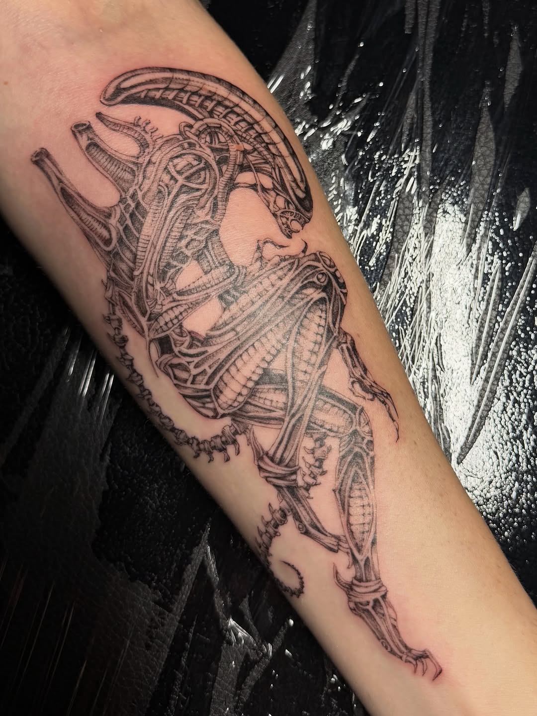 Tattoo by @loorrnn — realism, black_and_grey