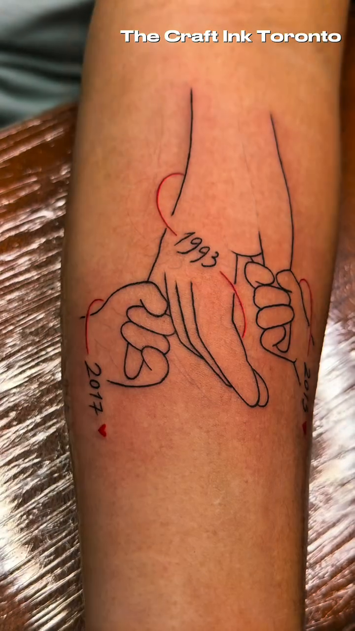 Tattoo by @thecraftinktoronto — fine_line, lettering_script