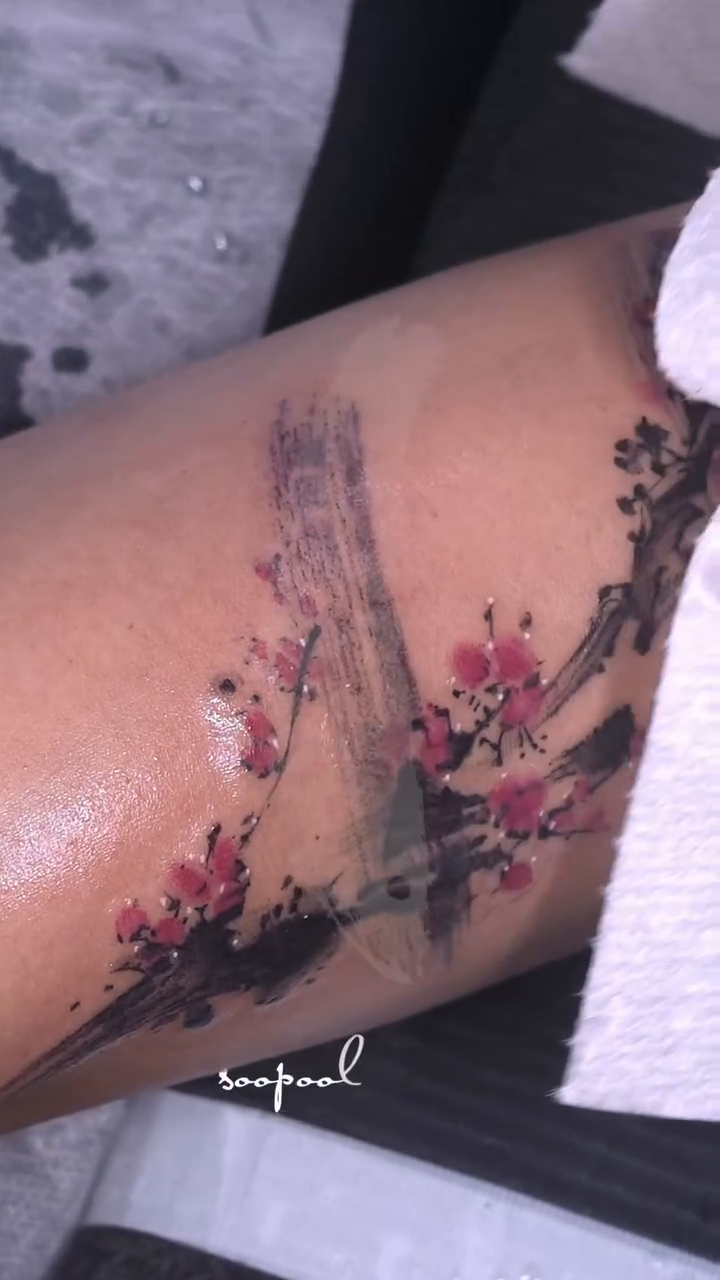 Tattoo by @soopool_tattoo — japanese_irezumi, fine_line