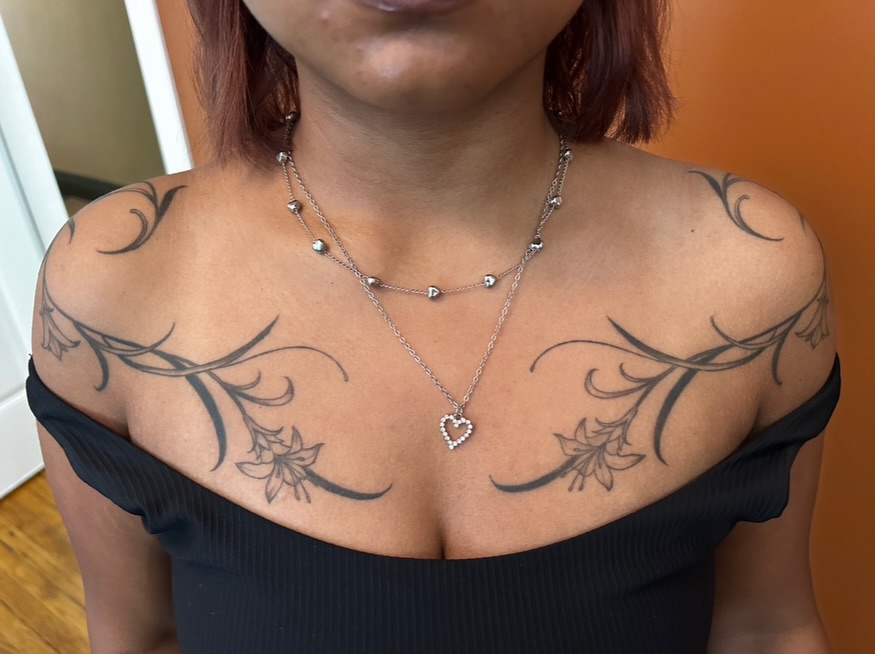 Tattoo by @katelynbraun.art — fine_line, black_and_grey