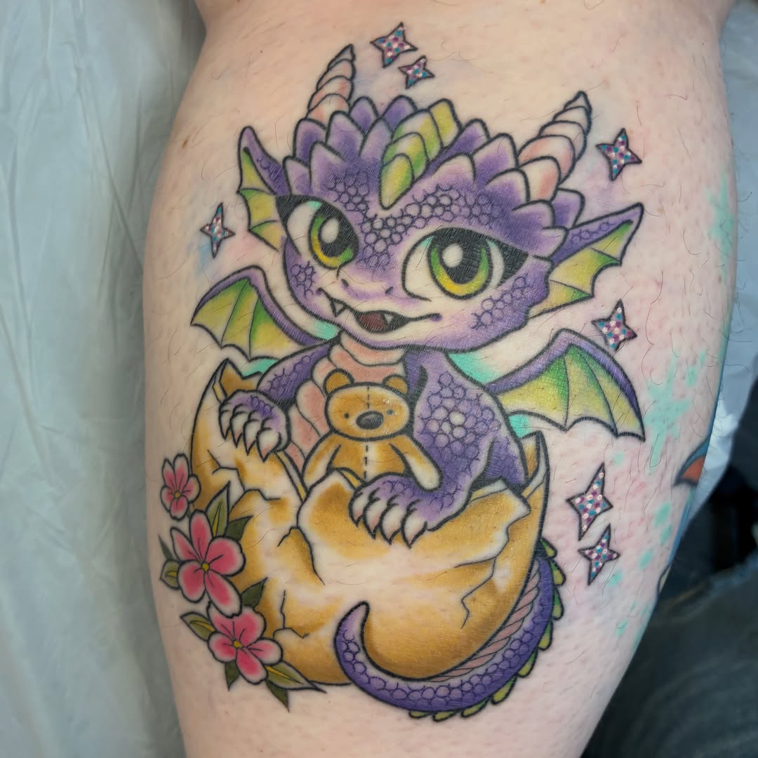 Tattoo by @kennymtattoo — new_school