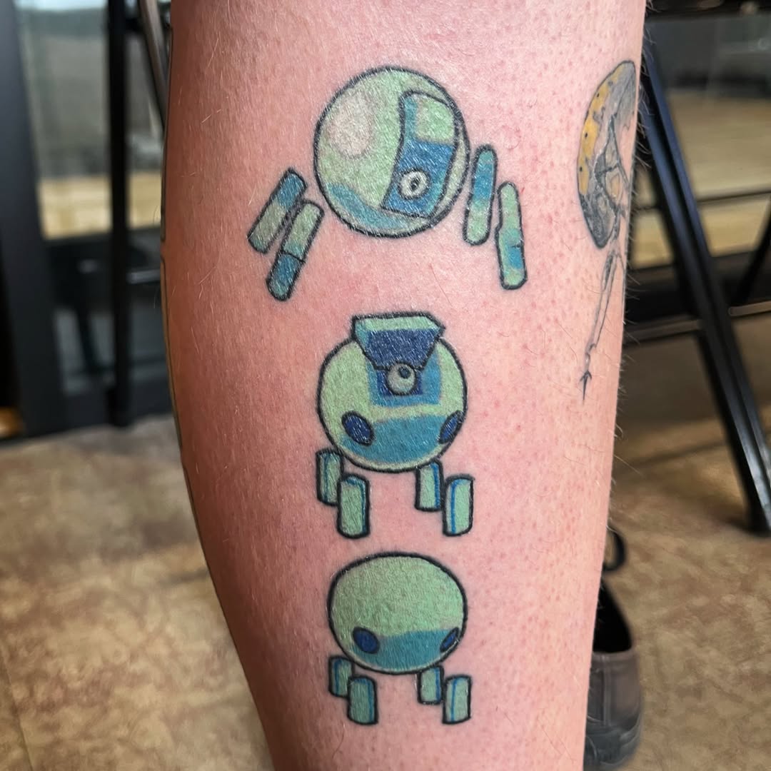 Tattoo by @ashley_perrier — new_school