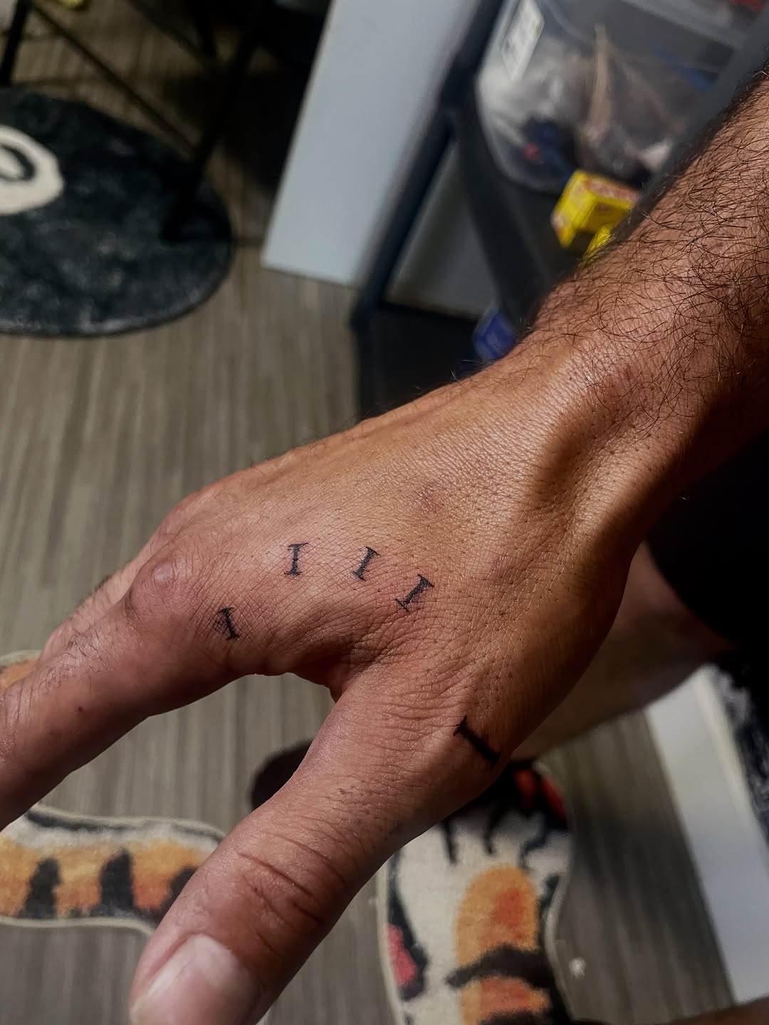 Tattoo by @redtideink — lettering_script, fine_line