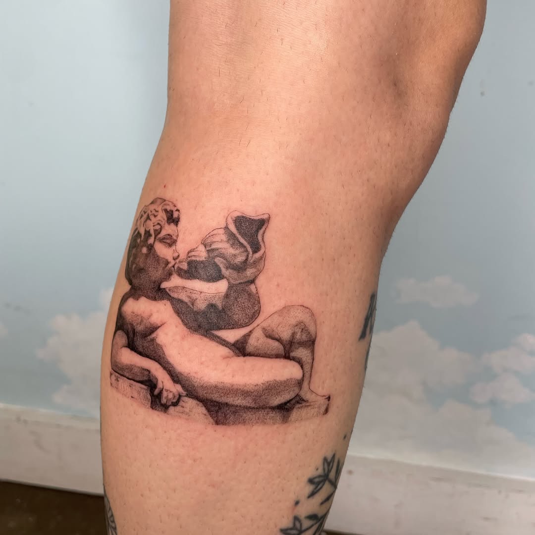 Tattoo by @mayagoo.tattoo β black_and_grey, realism