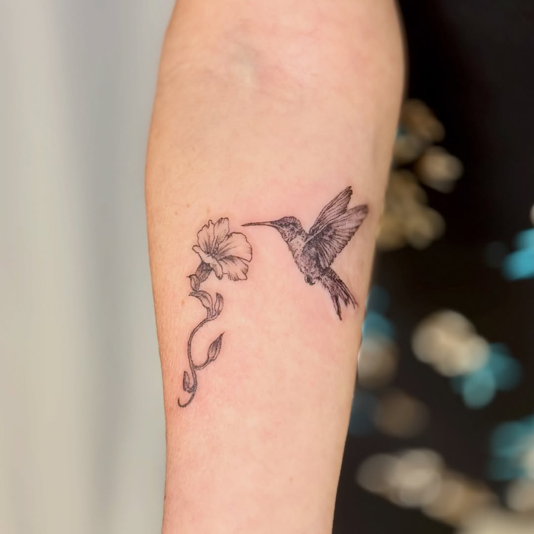 Tattoo by @varonyart — fine_line, realism
