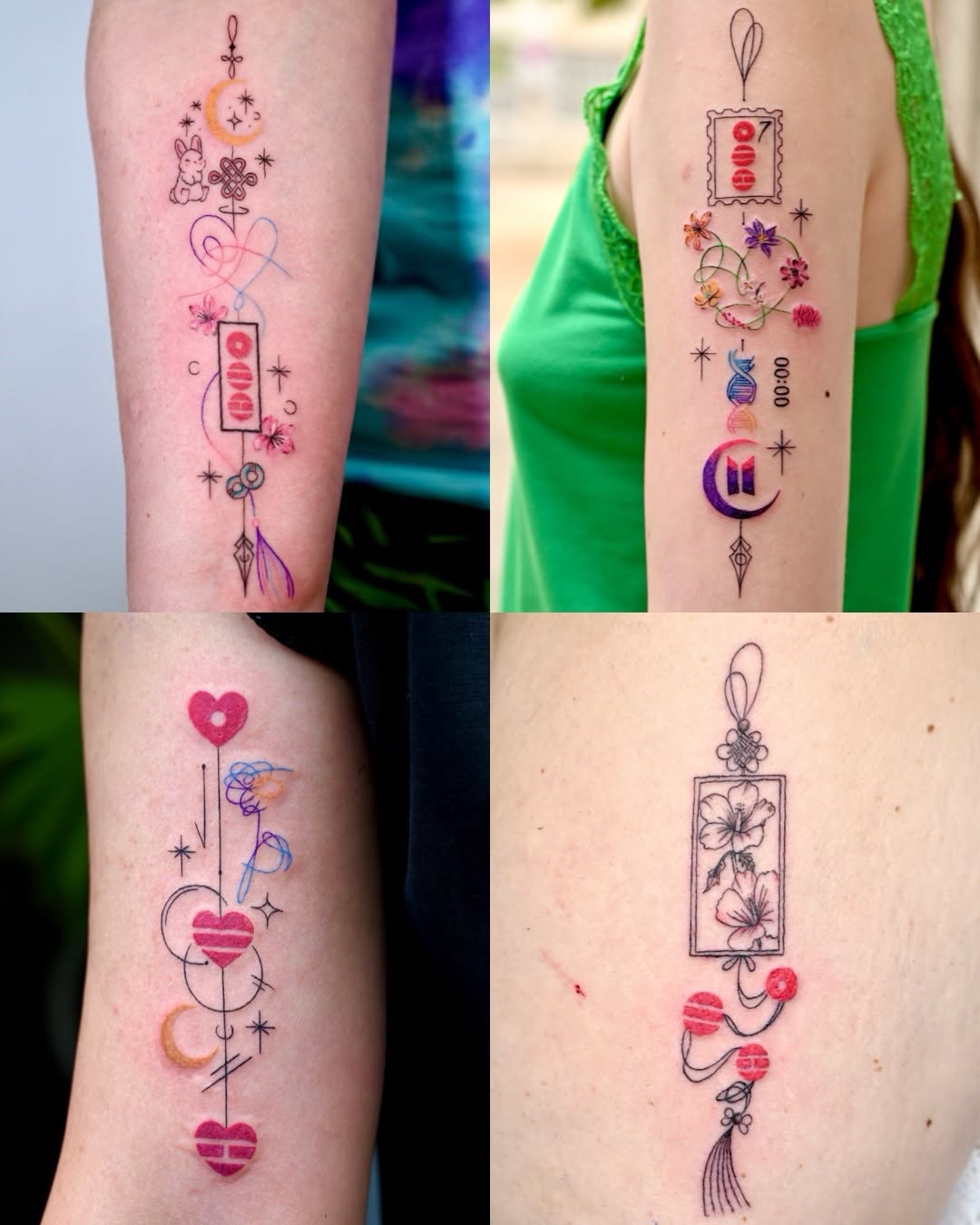 Tattoo by @tattooist_urban — fine_line, minimalist