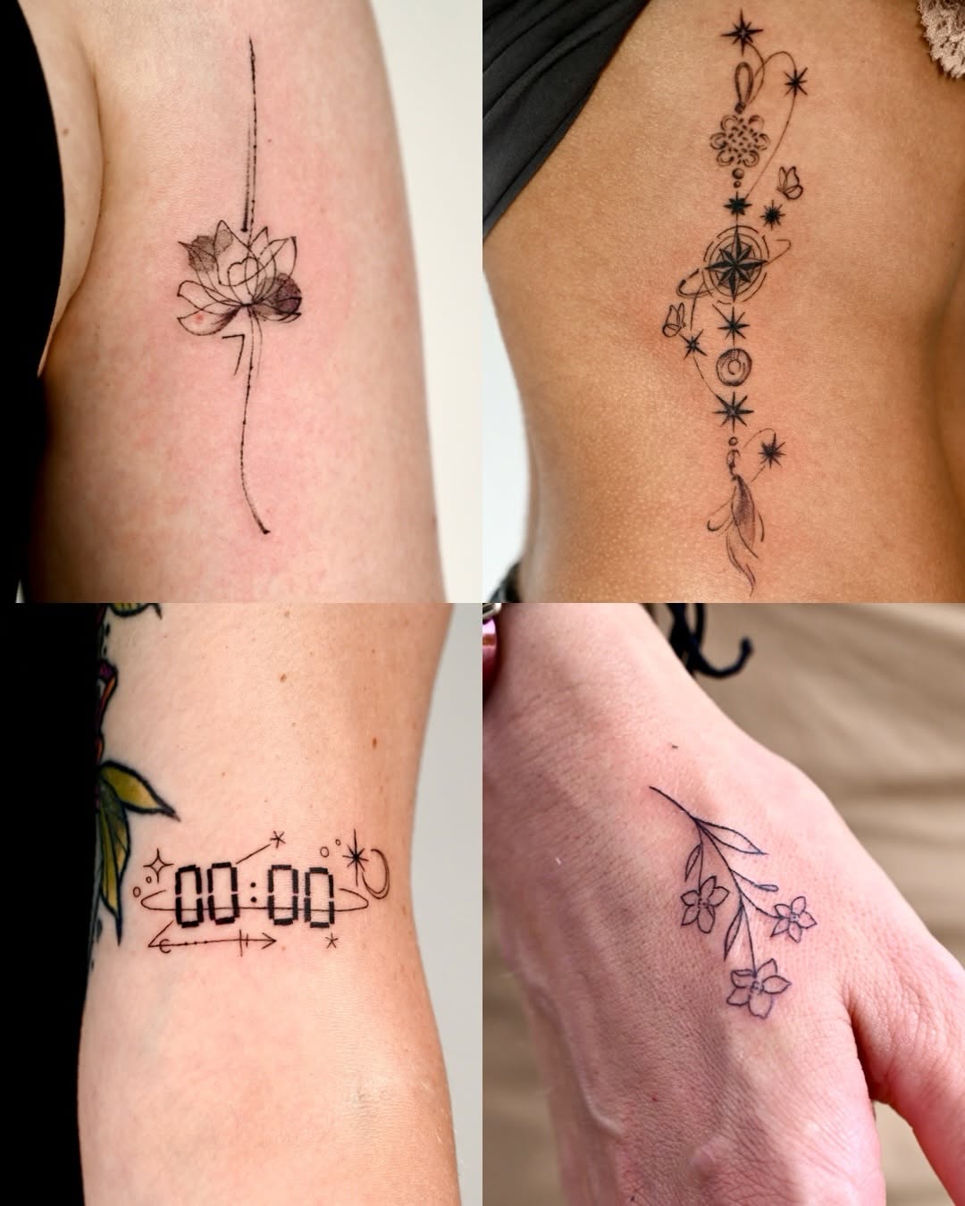 Tattoo by @tattooist_urban — fine_line, minimalist