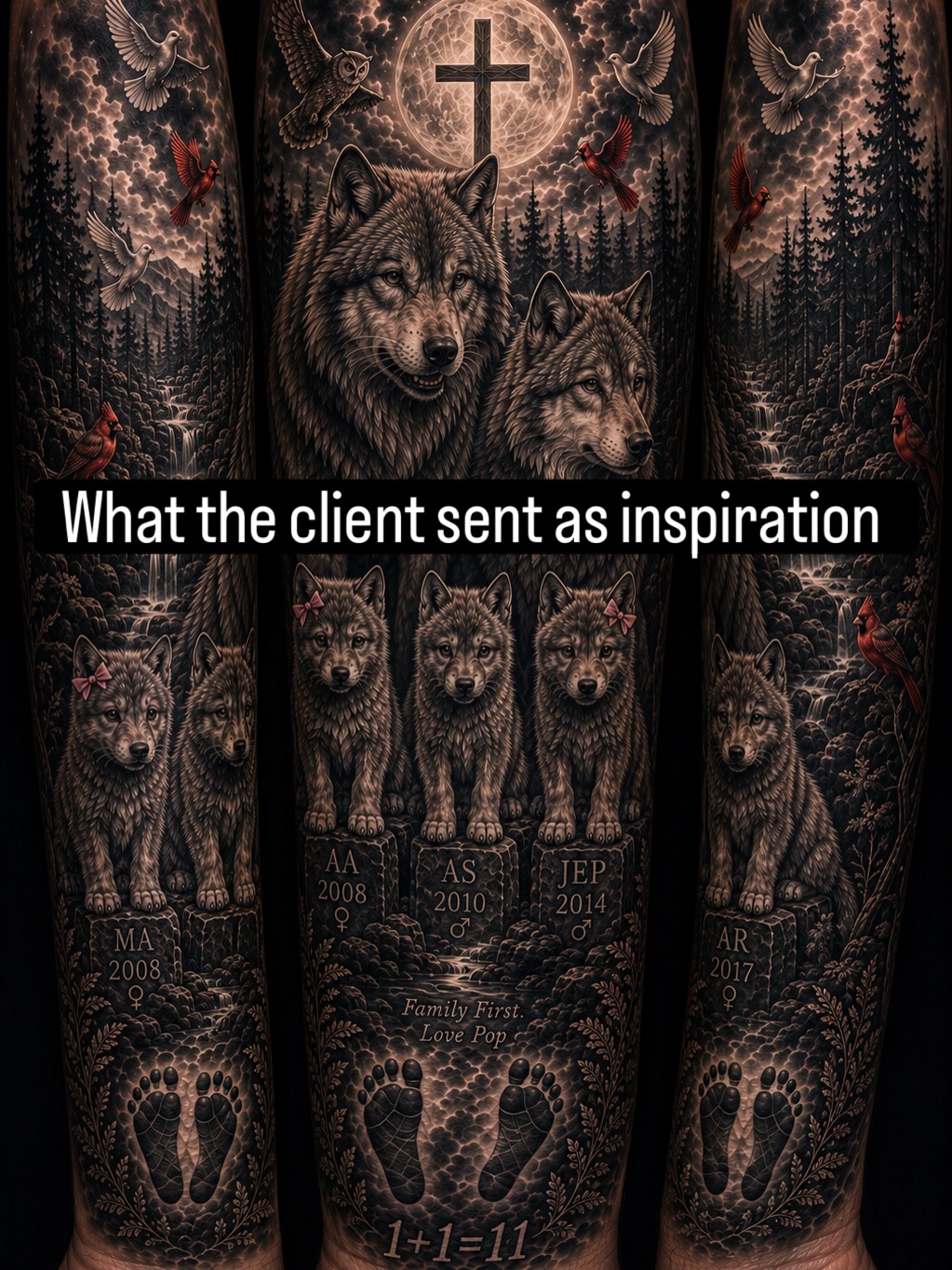 Tattoo by @jaytattoo405 — realism, black_and_grey