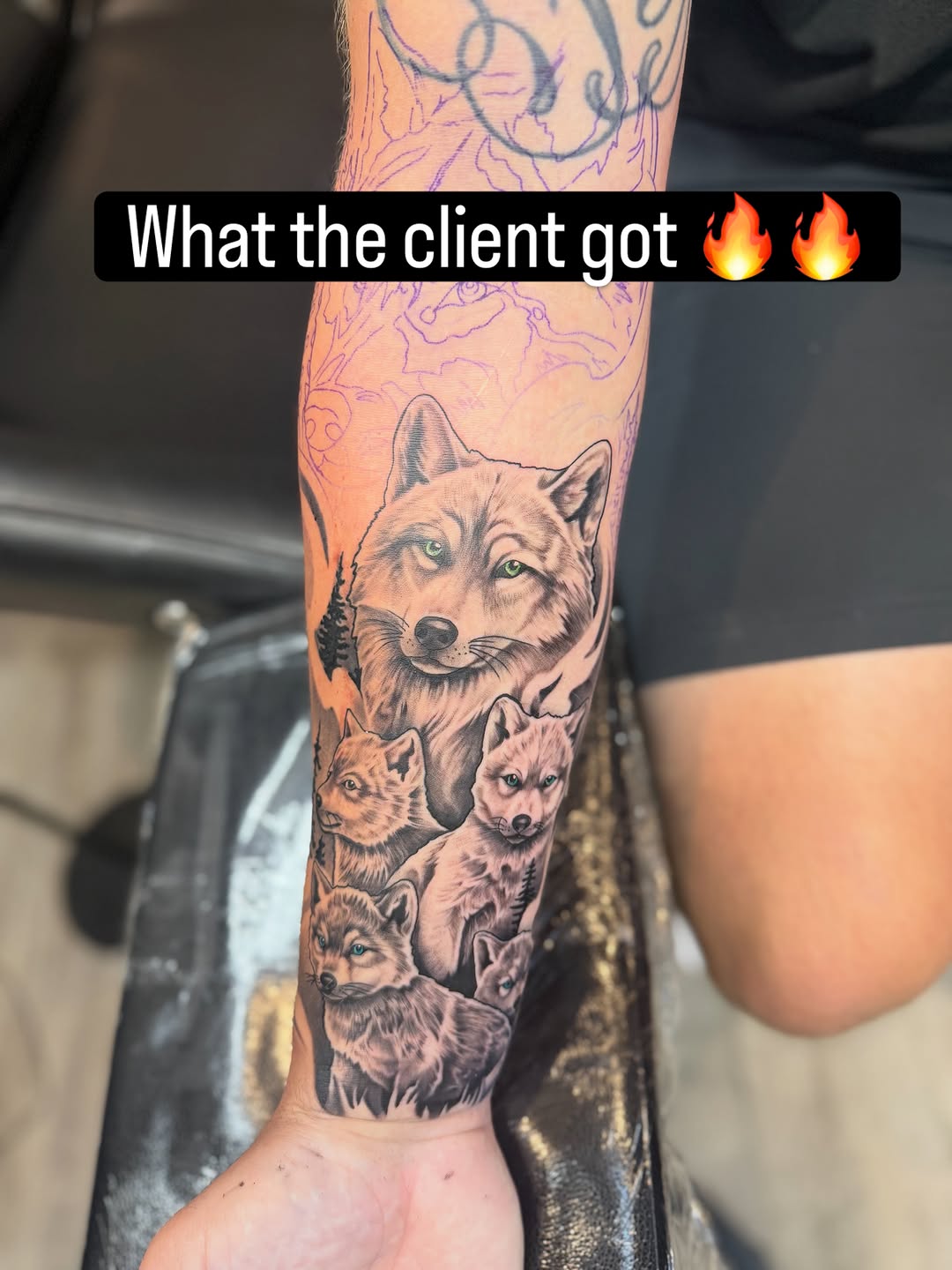 Tattoo by @jaytattoo405 — realism, black_and_grey