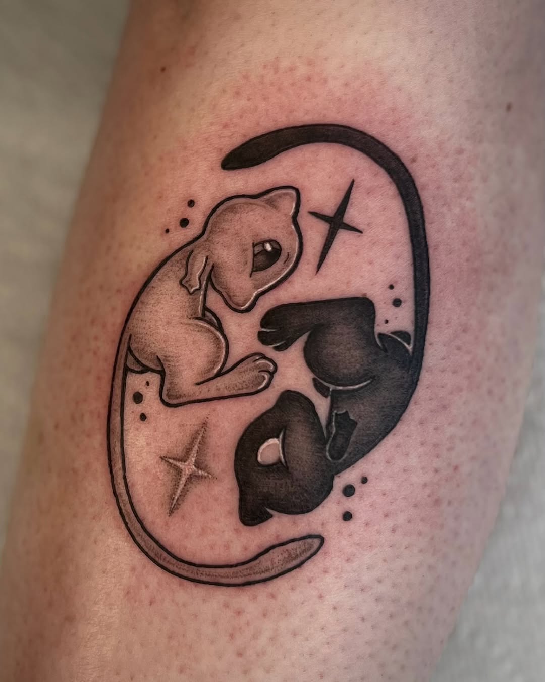 Tattoo by @olympe_ktattoos β black_and_grey, fine_line