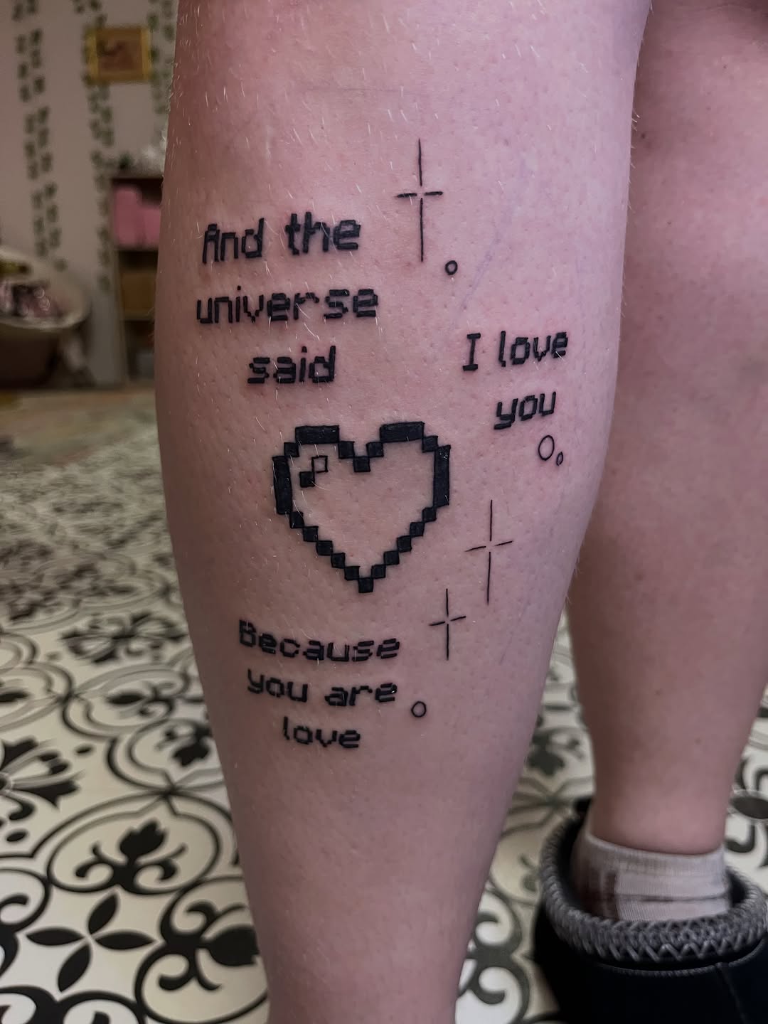 Tattoo by @elizabethzerena β lettering_script, minimalist