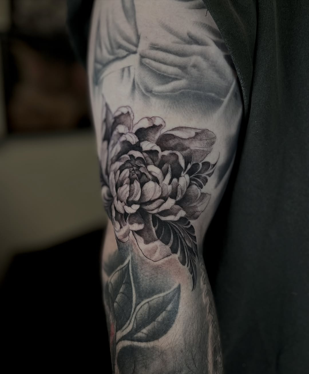 Tattoo by @micah_mariah — black_and_grey, realism
