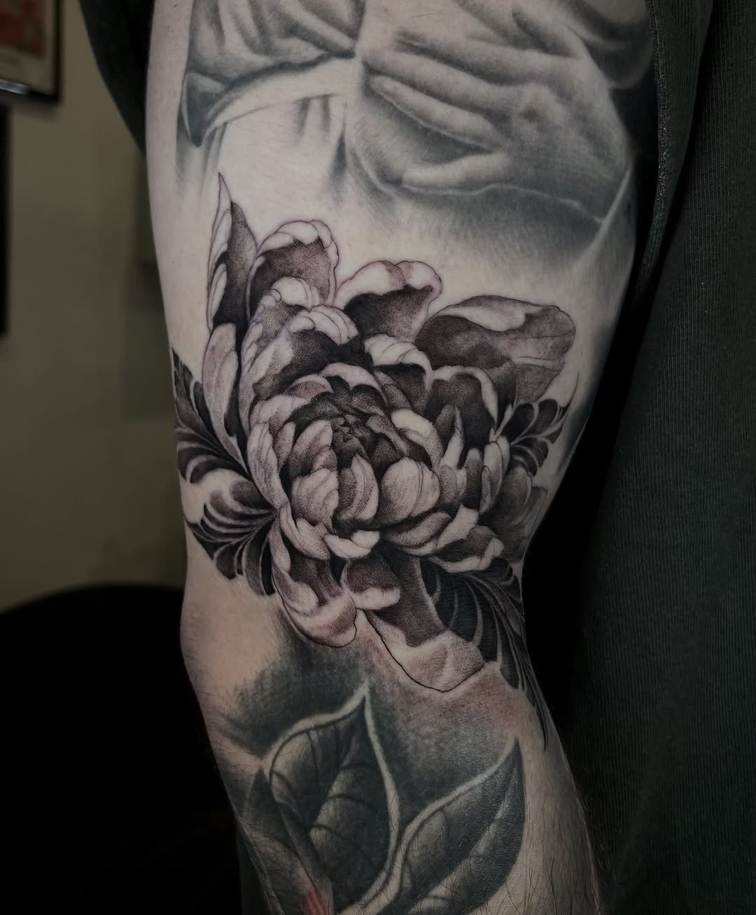 Tattoo by @micah_mariah — black_and_grey, realism