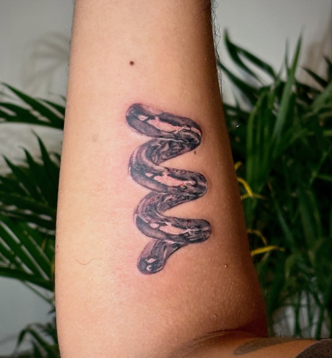 Tattoo by @soupytats — realism, black_and_grey