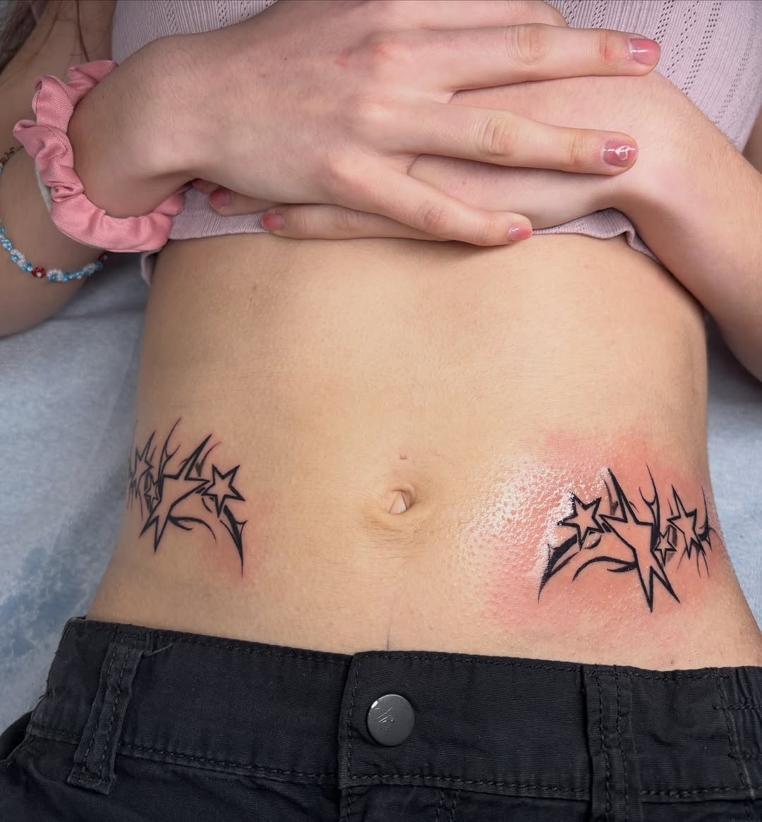 Tattoo by @soupytats — fine_line