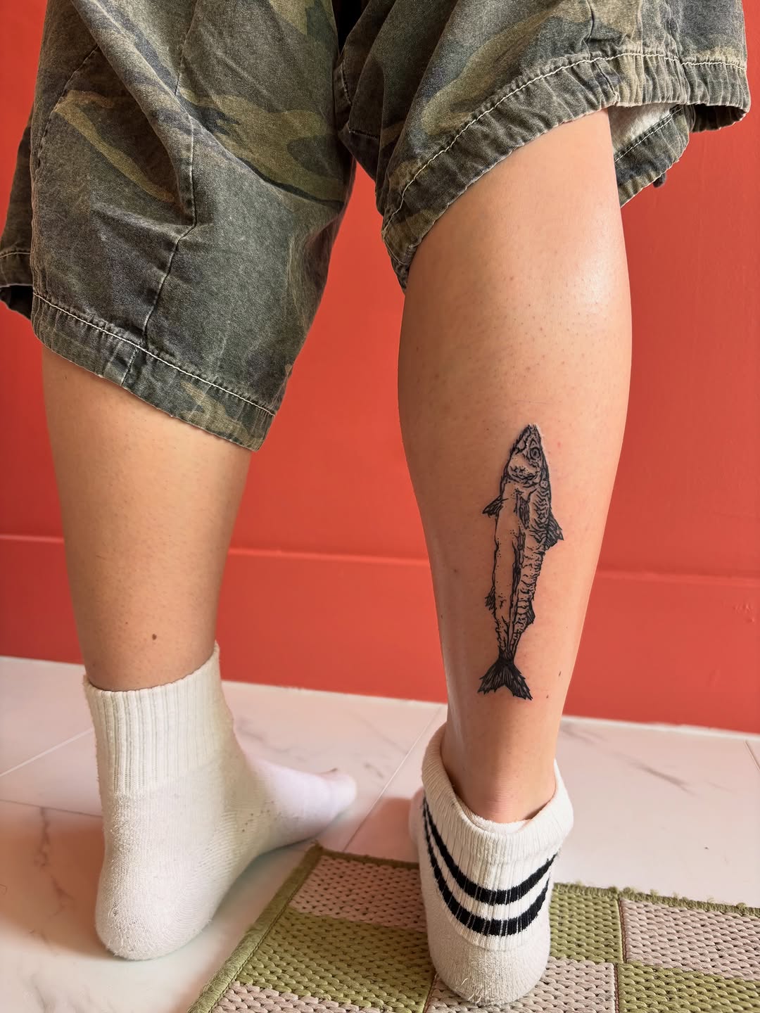 Tattoo by @tattoos4freaks — illustrative, black_and_grey