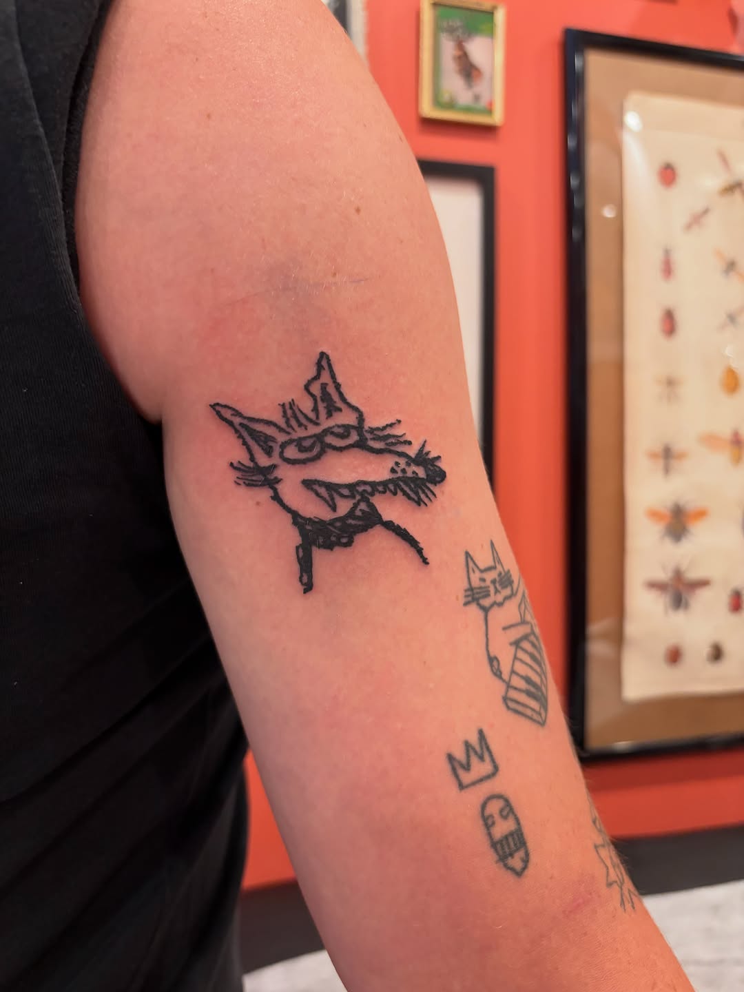 Tattoo by @tattoos4freaks — ignorant