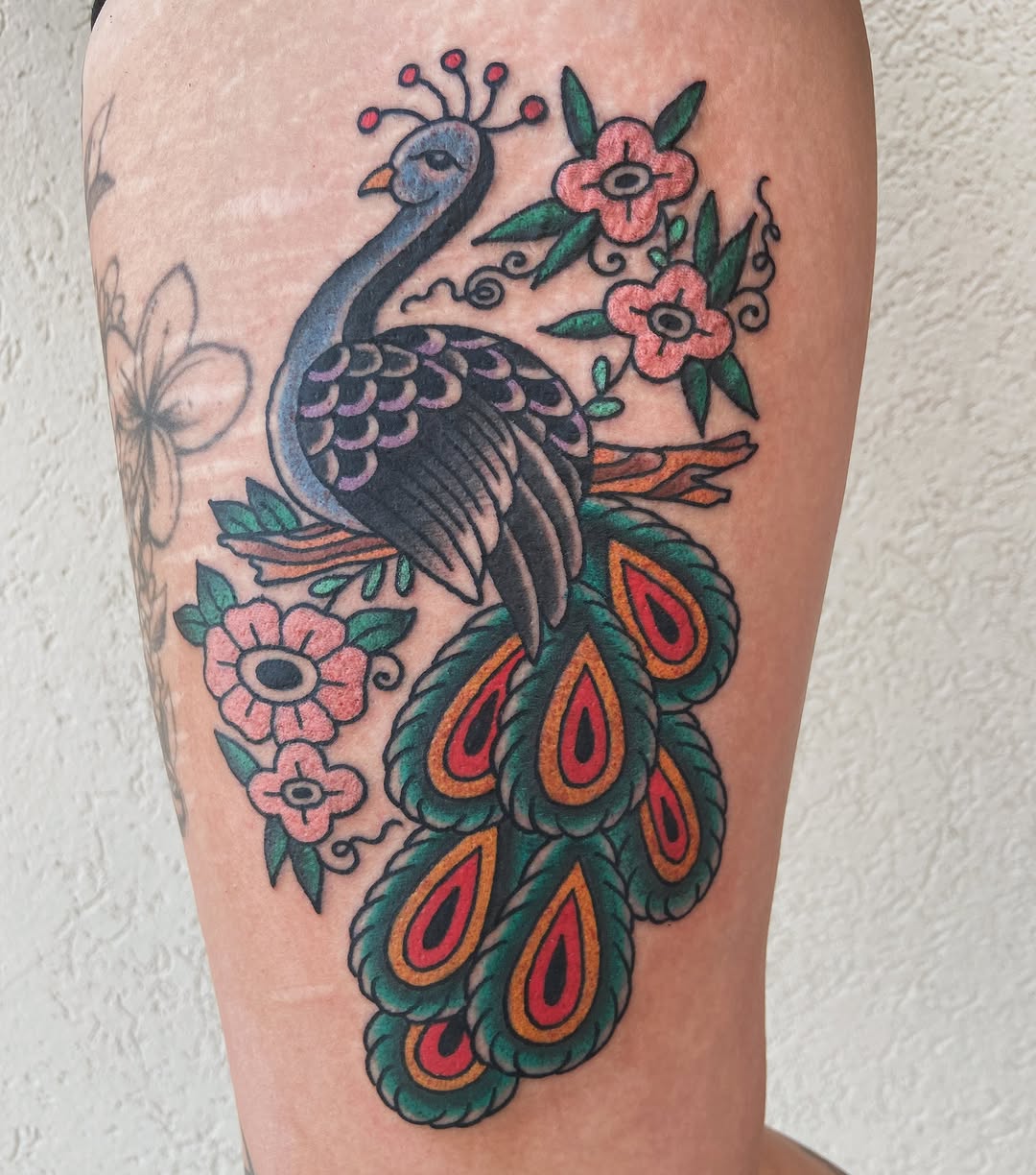 Tattoo by @vinnietatts — american_traditional