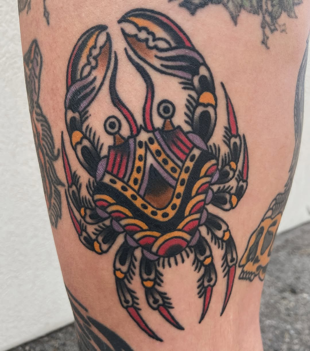 Tattoo by @vinnietatts — american_traditional