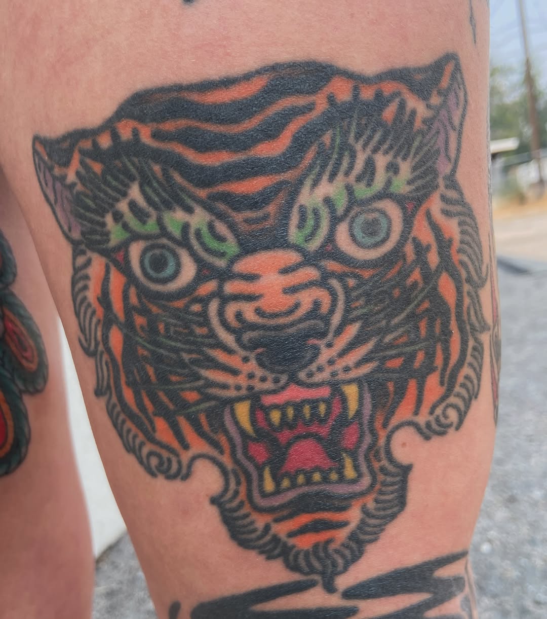 Tattoo by @vinnietatts — american_traditional