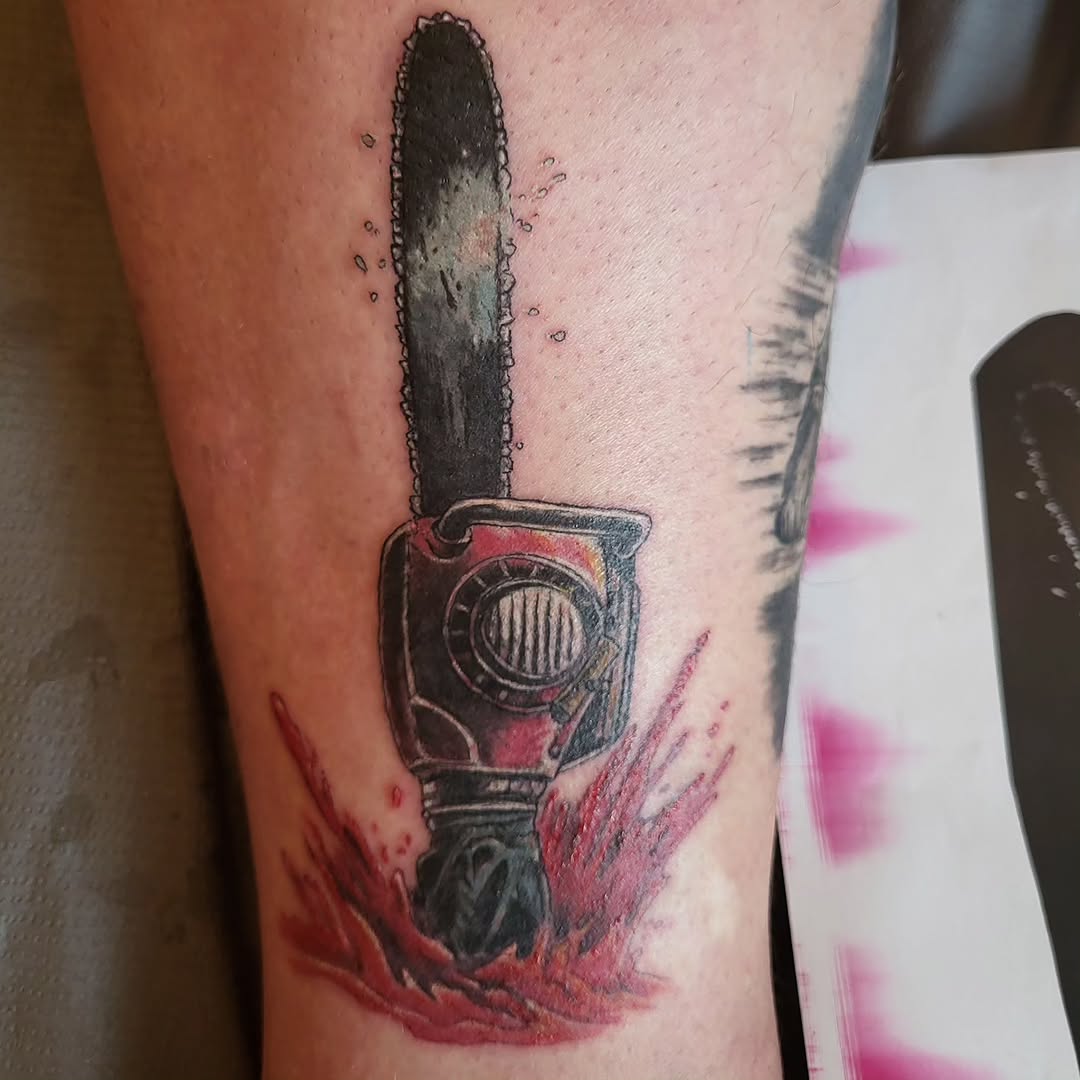 Tattoo by @ele_tattoos — realism, trash_polka