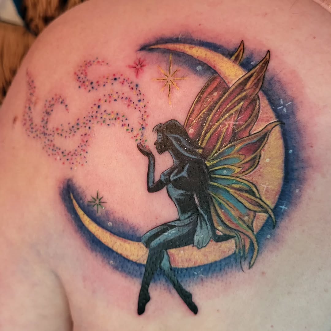Tattoo by @ele_tattoos — new_school, illustrative