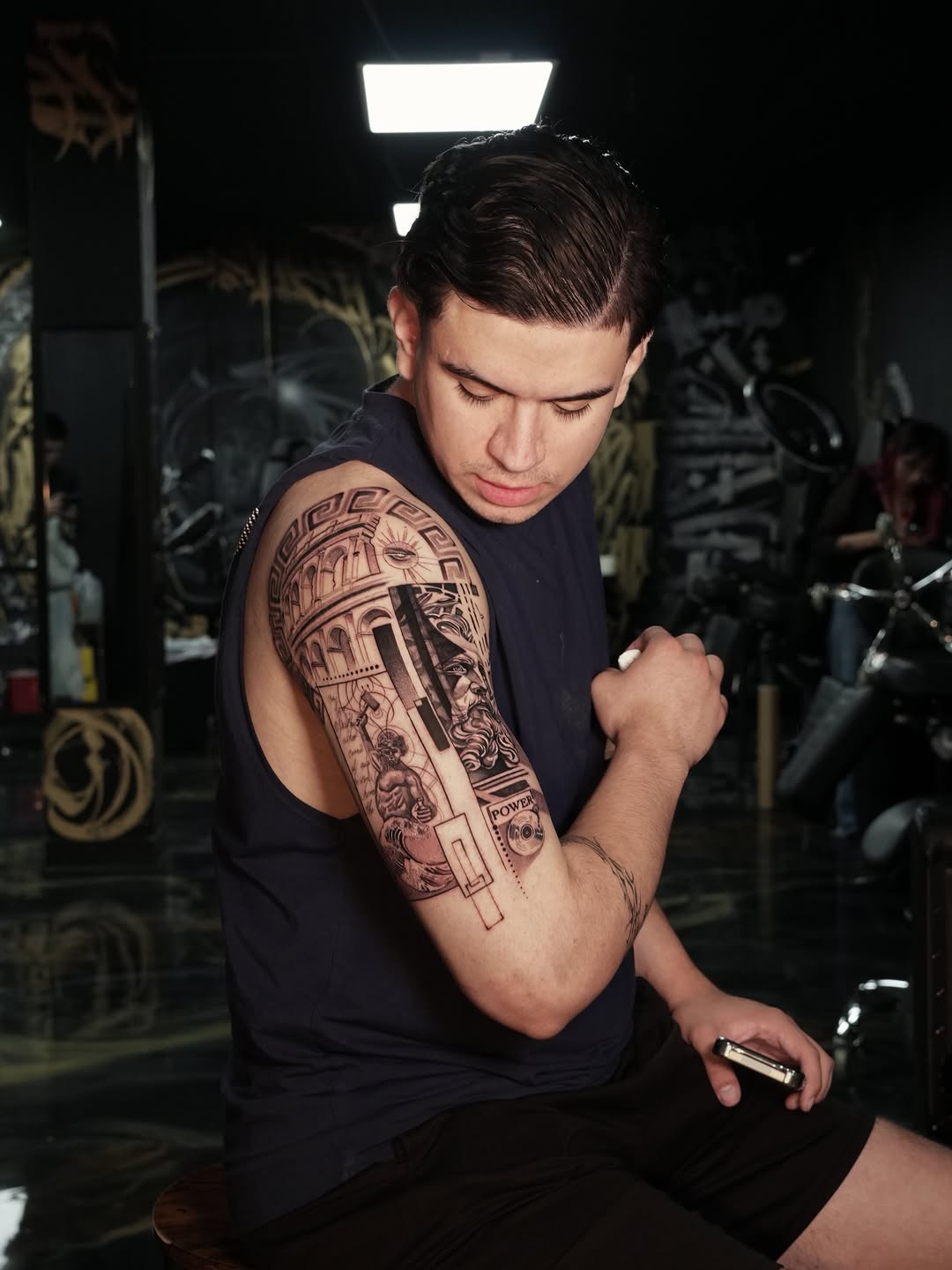 Tattoo by @alejoibanezart โ black_and_grey, realism