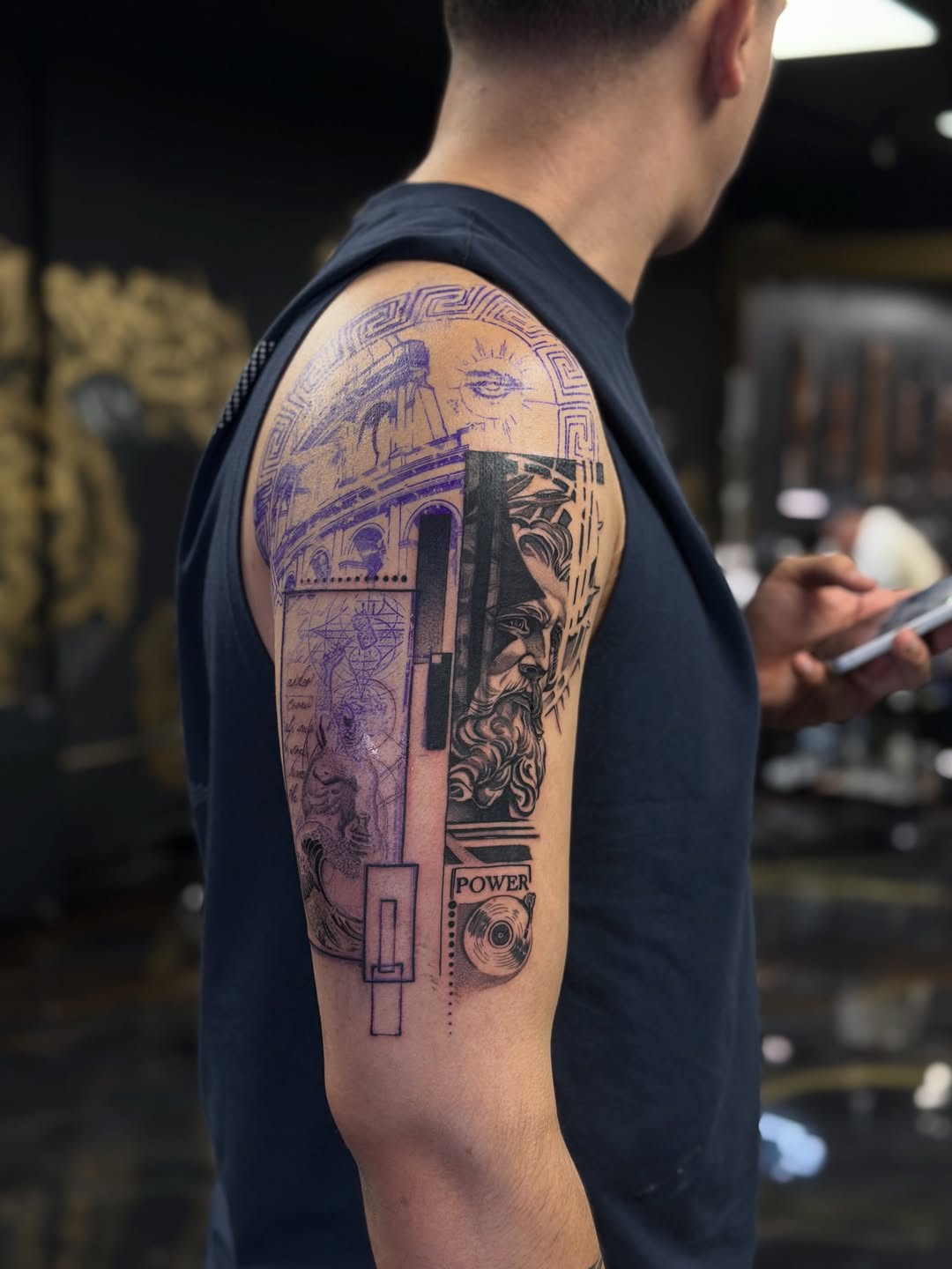 Tattoo by @alejoibanezart โ black_and_grey, realism