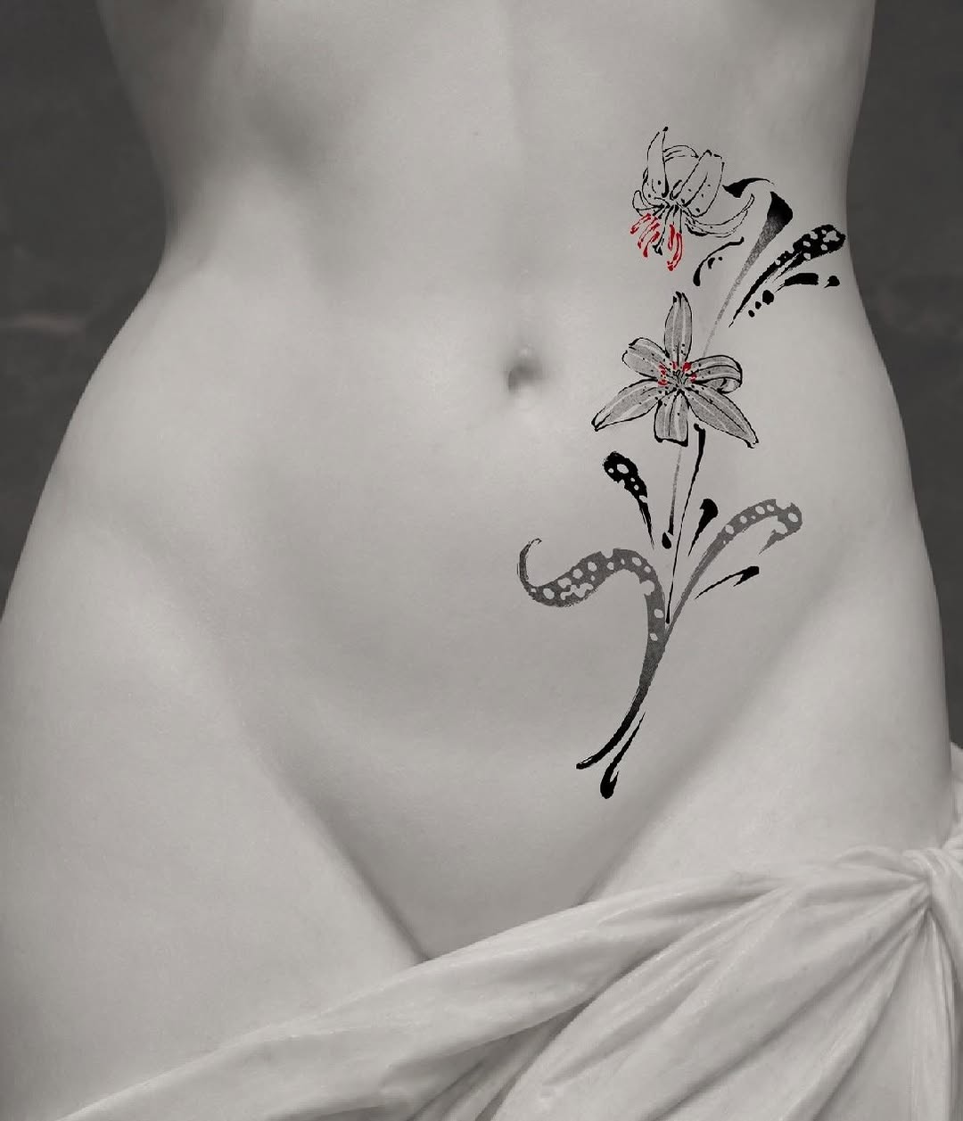 Tattoo by @shanyi.tats — fine_line, illustrative