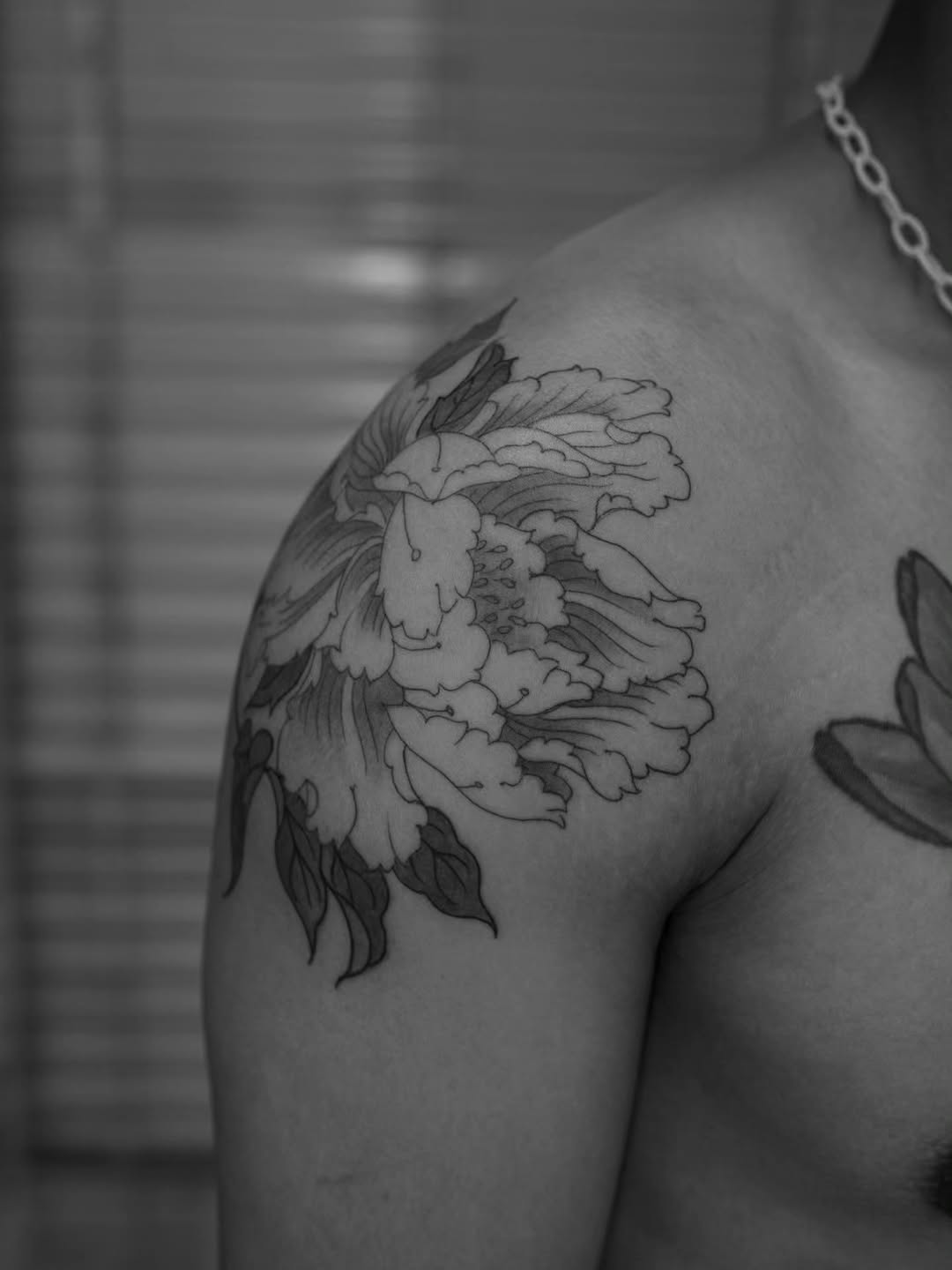 Tattoo by @bramadey — japanese_irezumi, black_and_grey
