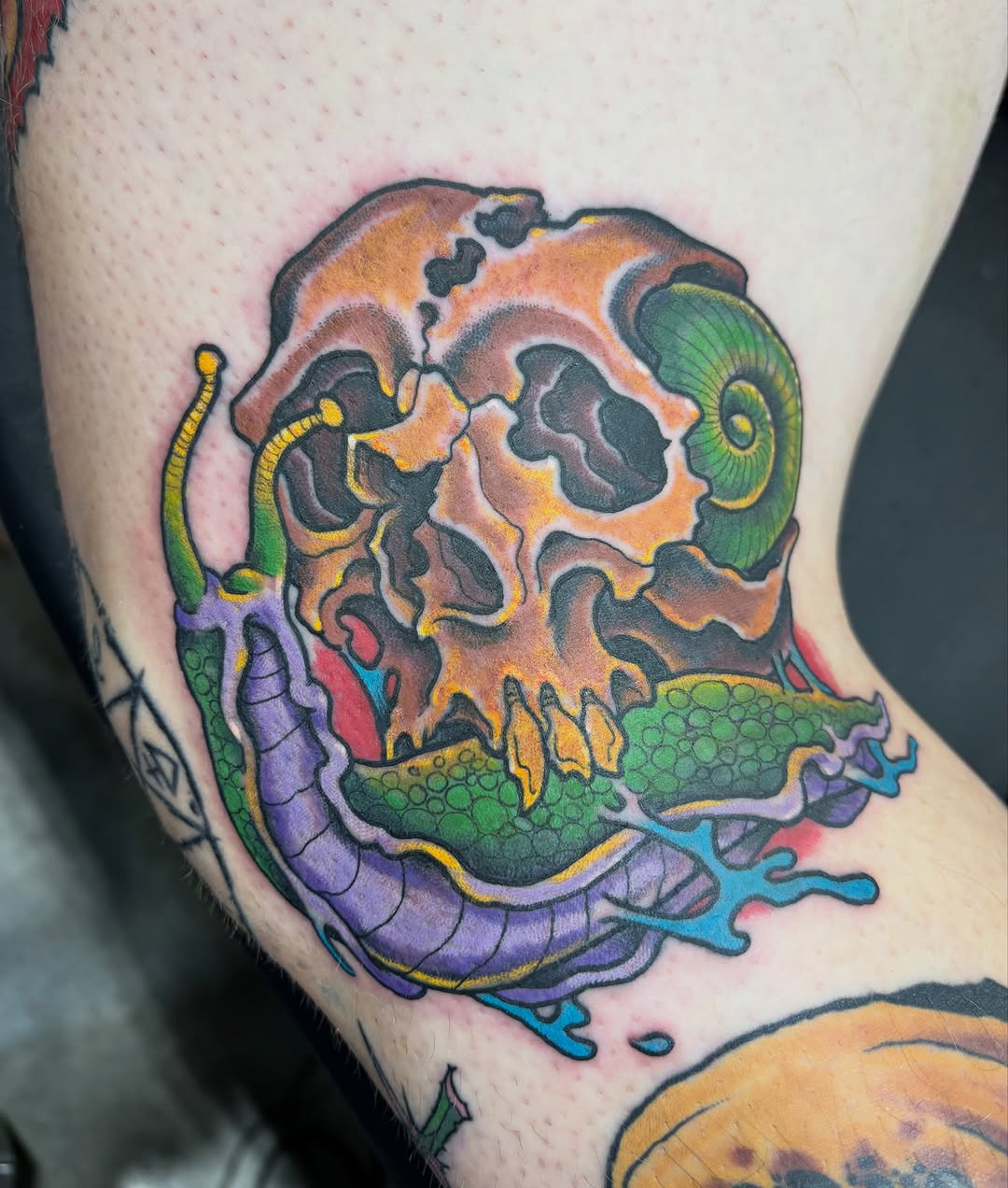 Tattoo by @janman_tattoos — neo_traditional
