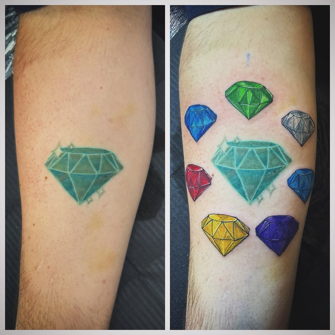 Tattoo by @jaz.ravenink โ new_school