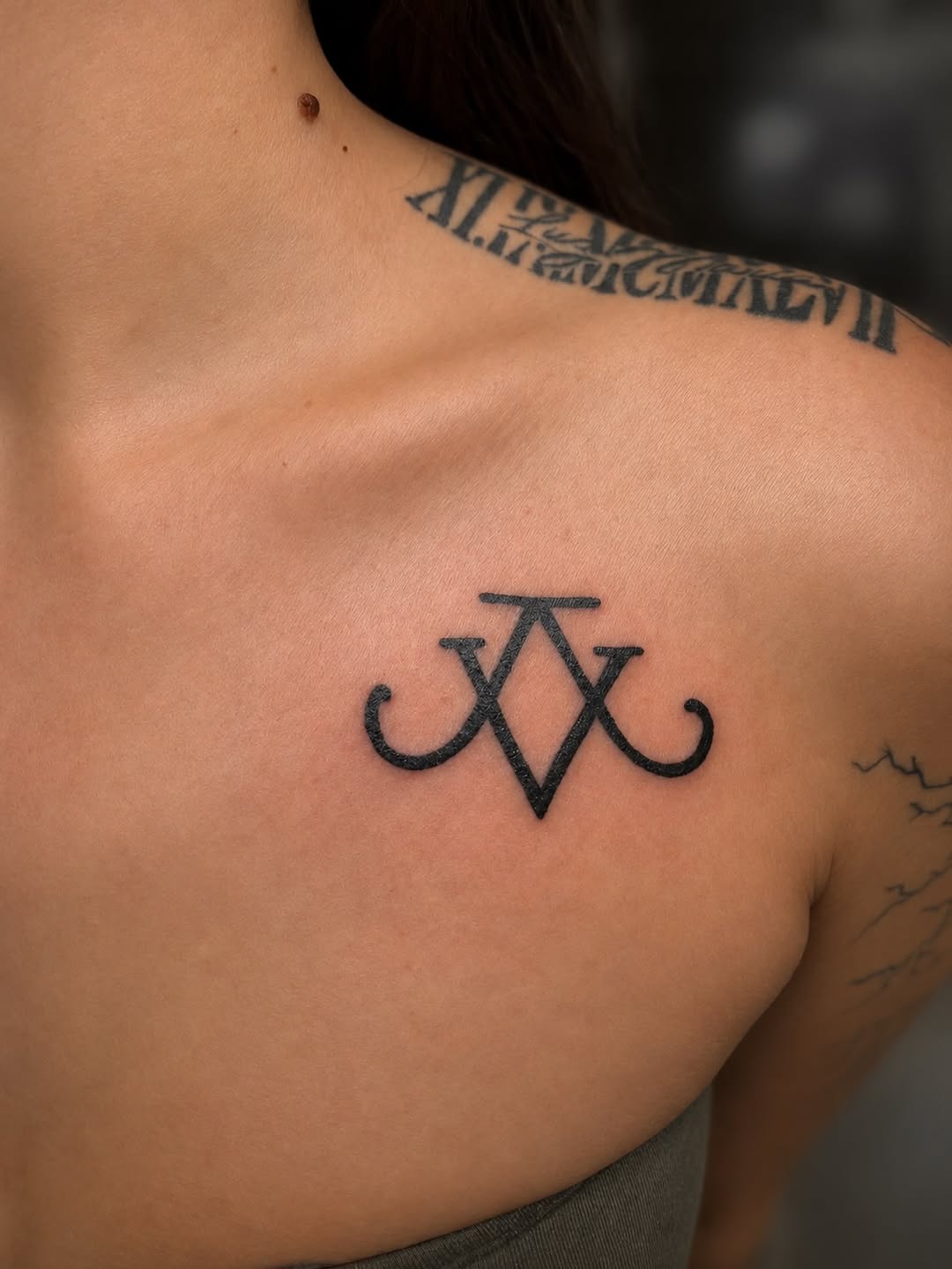 Tattoo by @1916ink — fine_line, minimalist