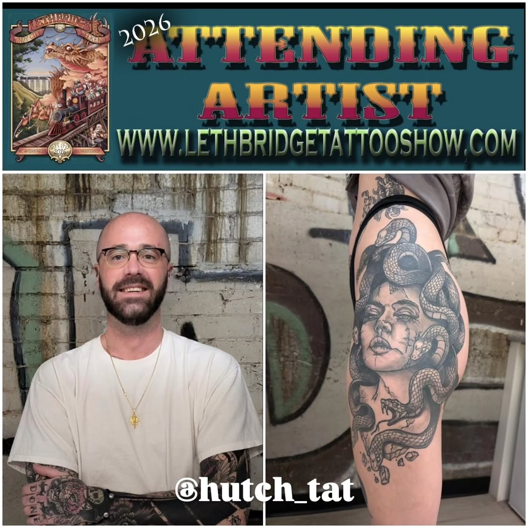 Tattoo by @hutch_tat β realism, black_and_grey
