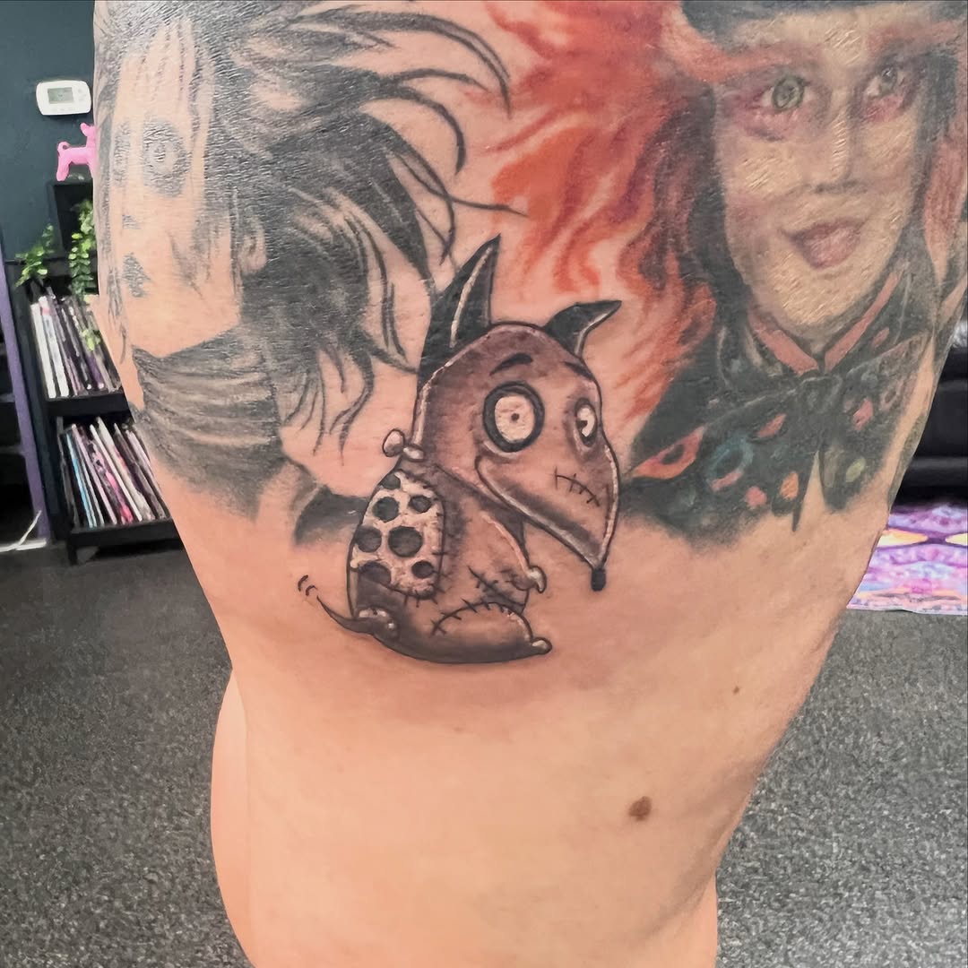 Tattoo by @natalies_tatties — realism, dark_realism