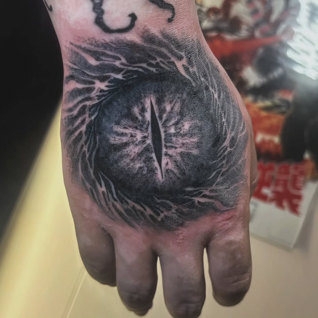 Tattoo by @alextwk.tattoo — black_and_grey, realism