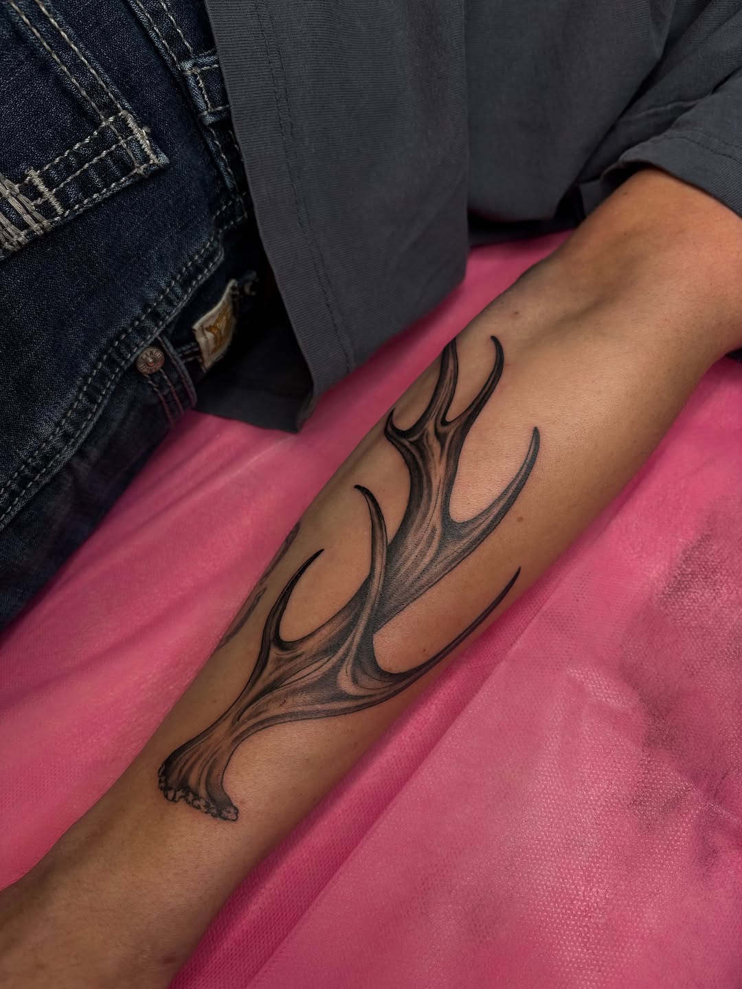 Tattoo by @silviieee — realism, black_and_grey